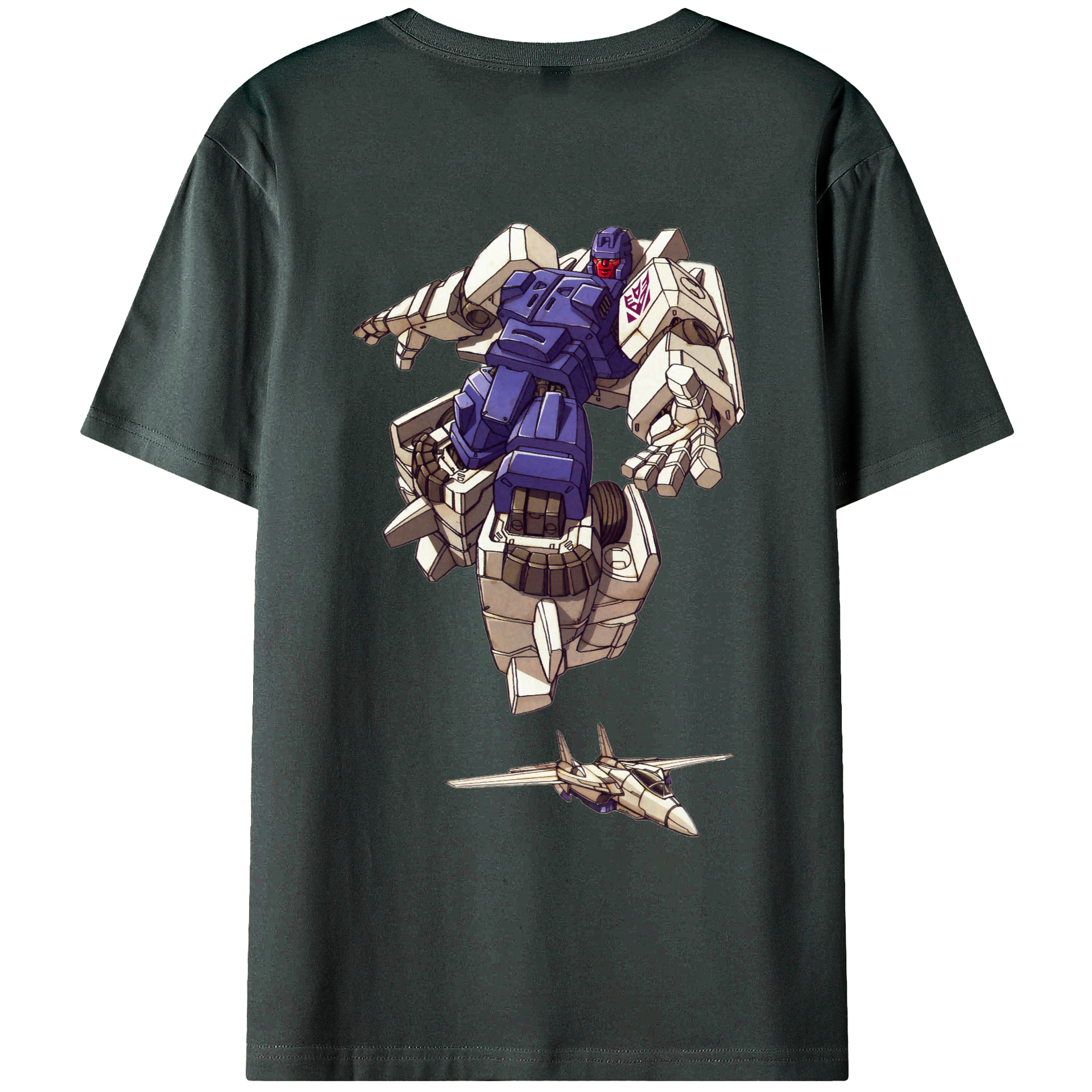 （画像用）  綿100％ メンズ半袖Tシャツ（バックプリント） 通気性